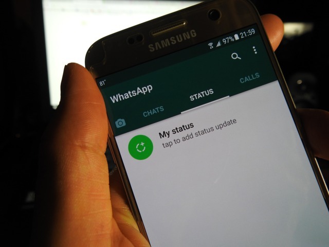 whatsapp down