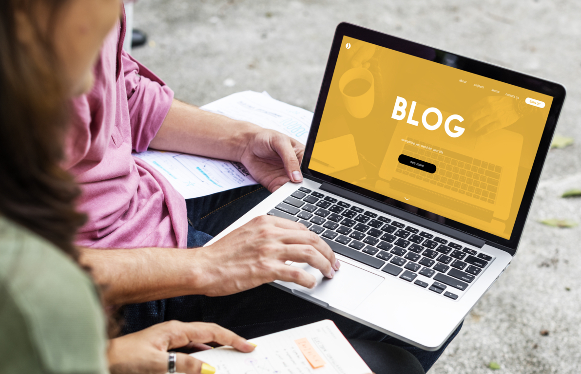 aprire un blog