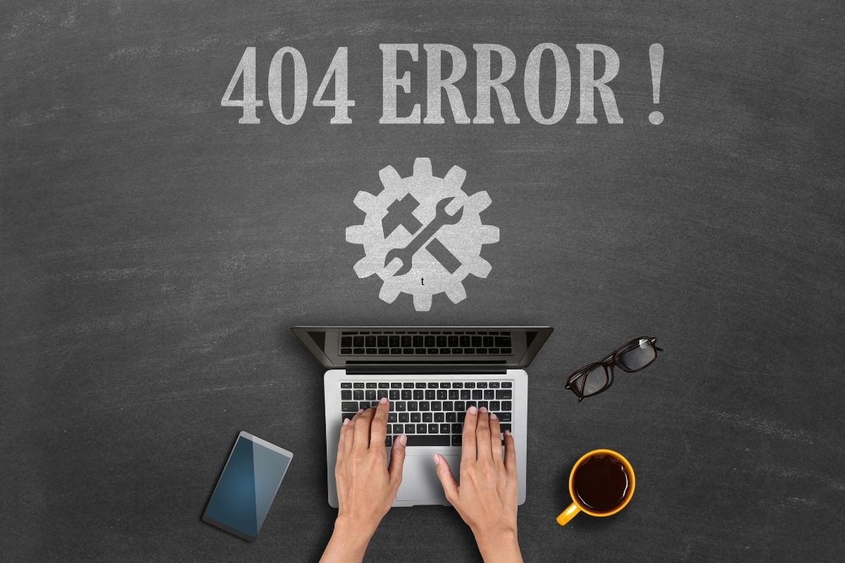 errore 404