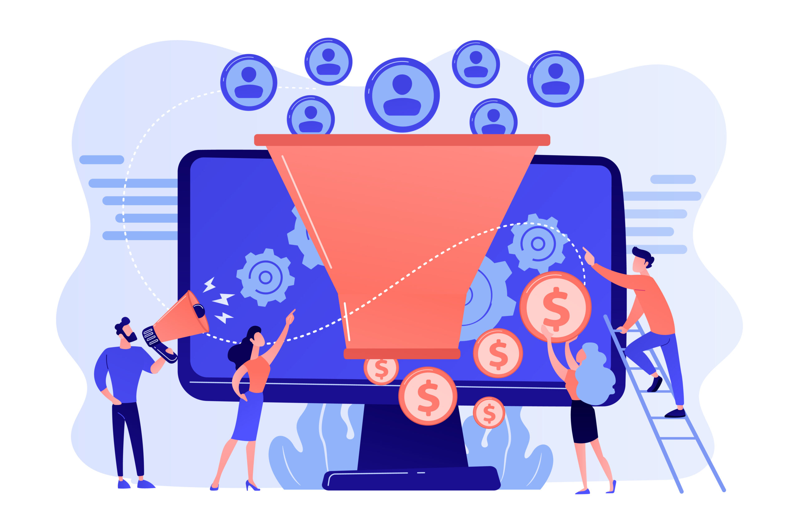 A/B testing per social advertising