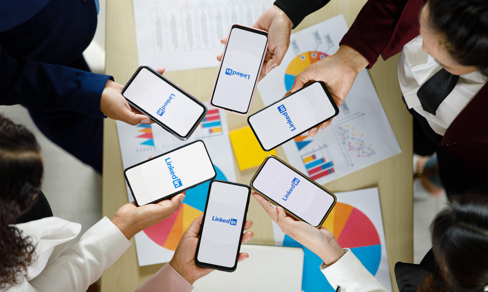 linkedin per le aziende