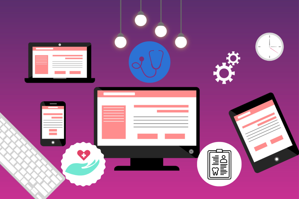 creare sito web aziendale per studi medici