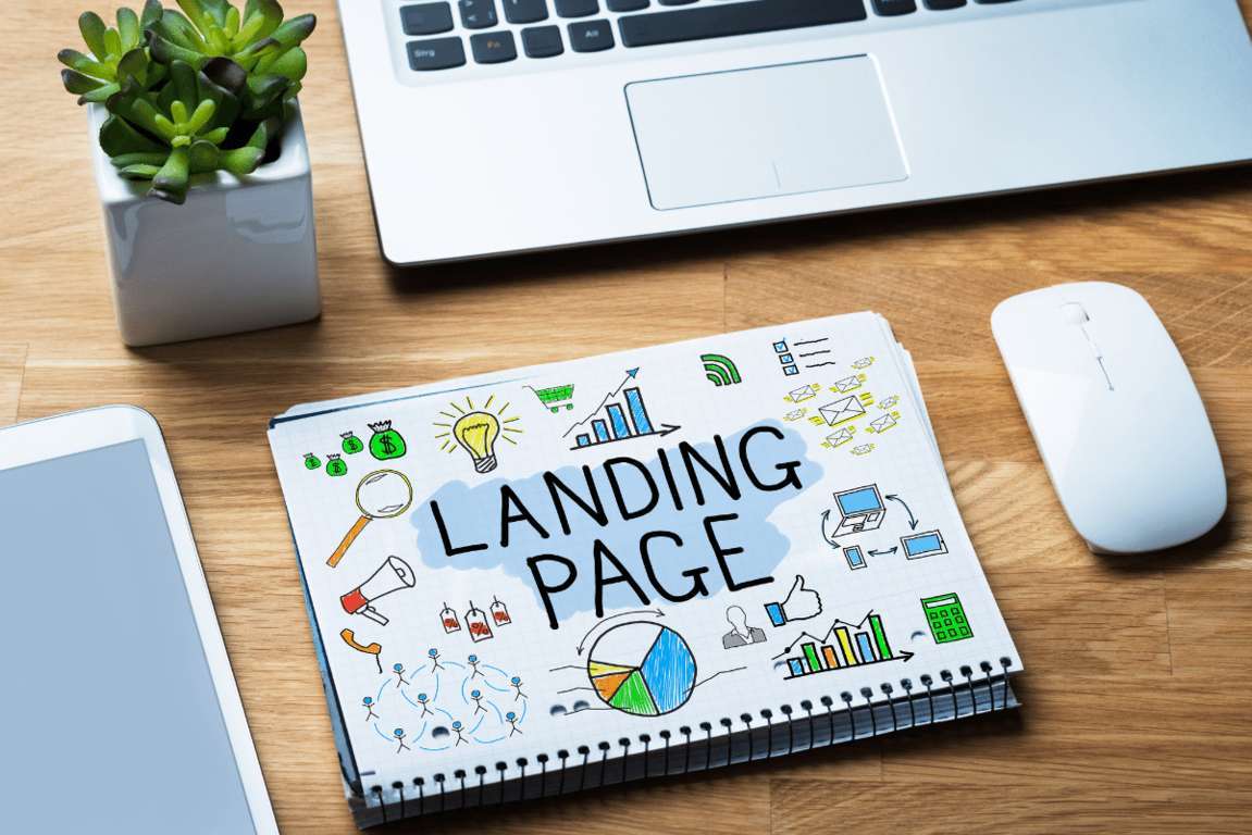 creare una landing page
