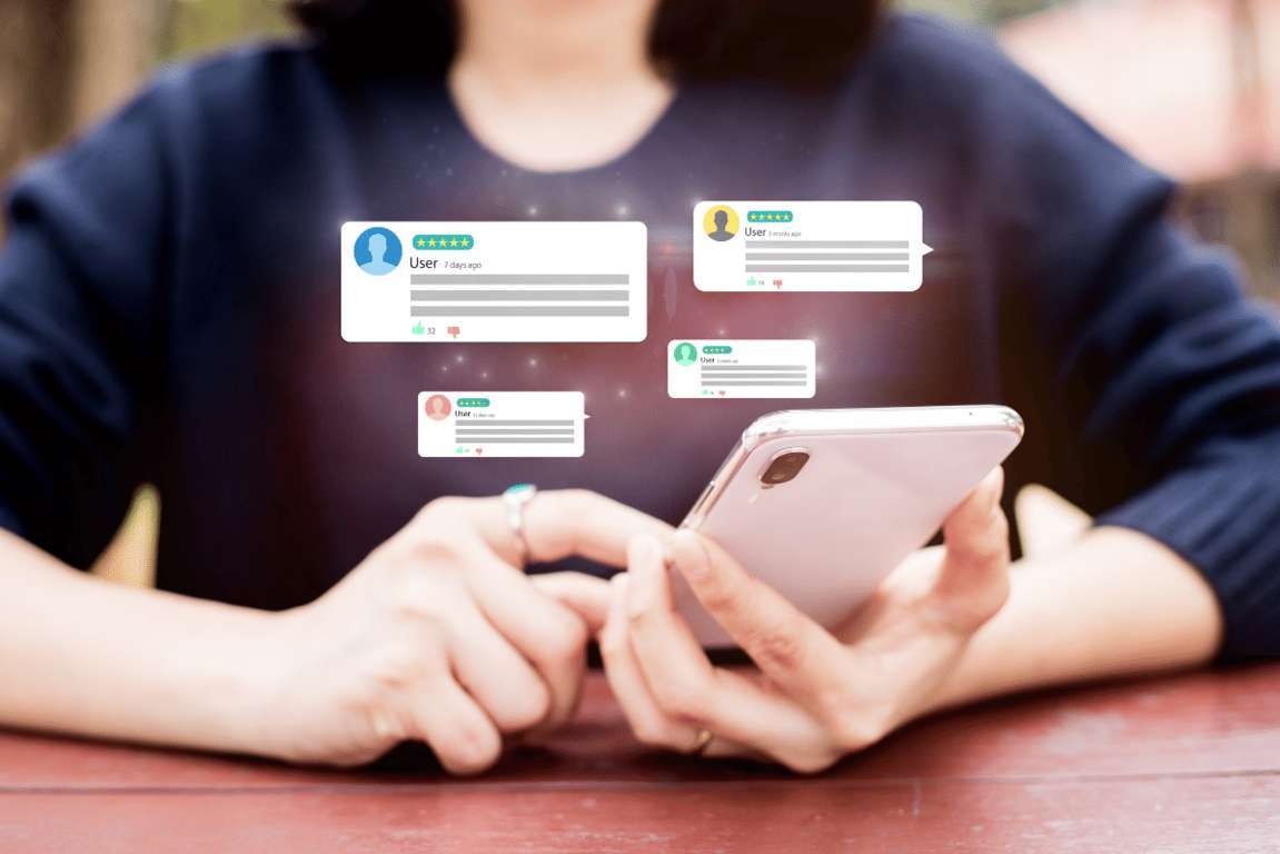 recensioni google per reputazione del brand