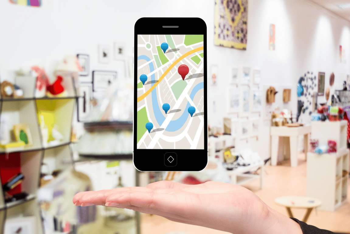 apparire su google maps