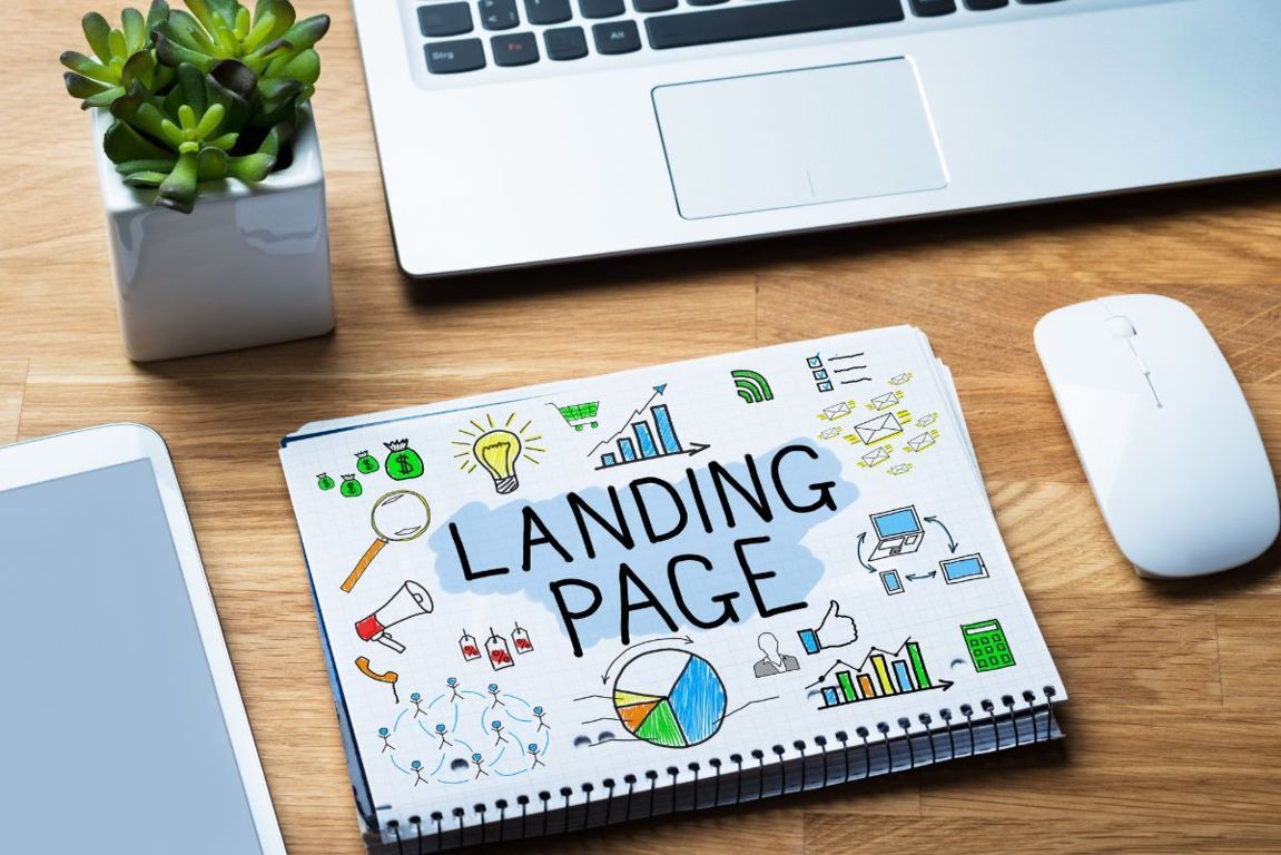 landing page efficace