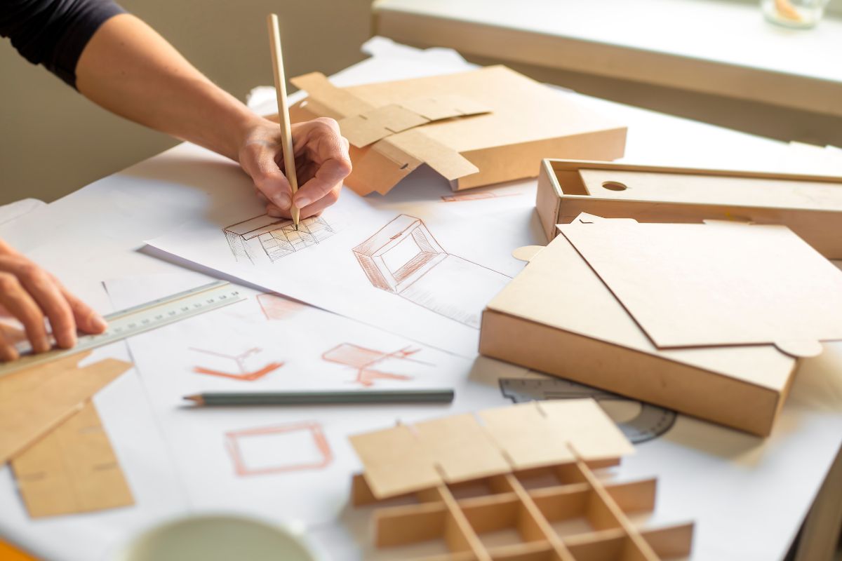 packaging prodotto